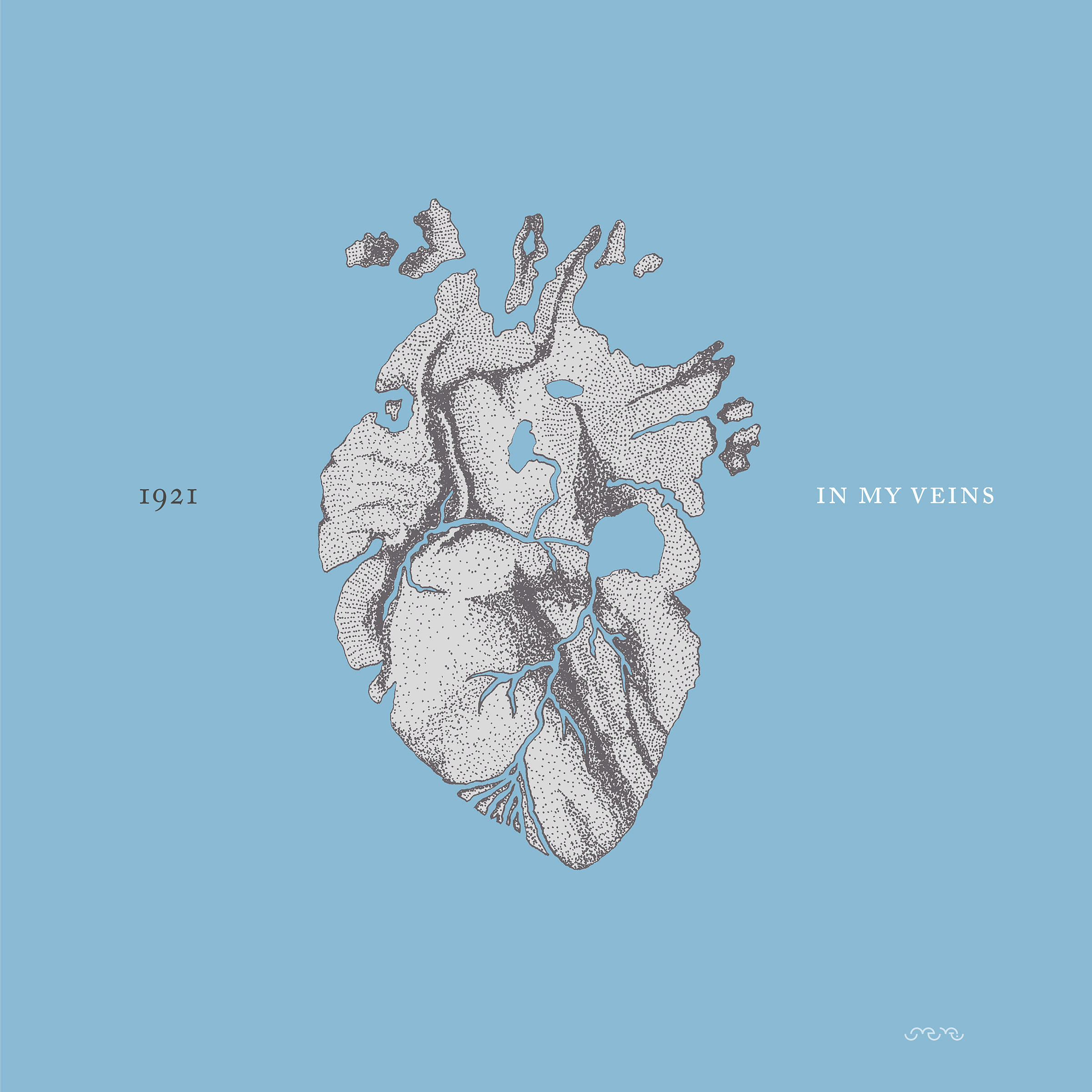 1921 - In my veins - cover